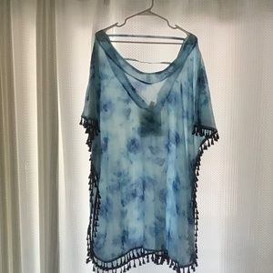 Mazu Swim Suit Coverup NWT